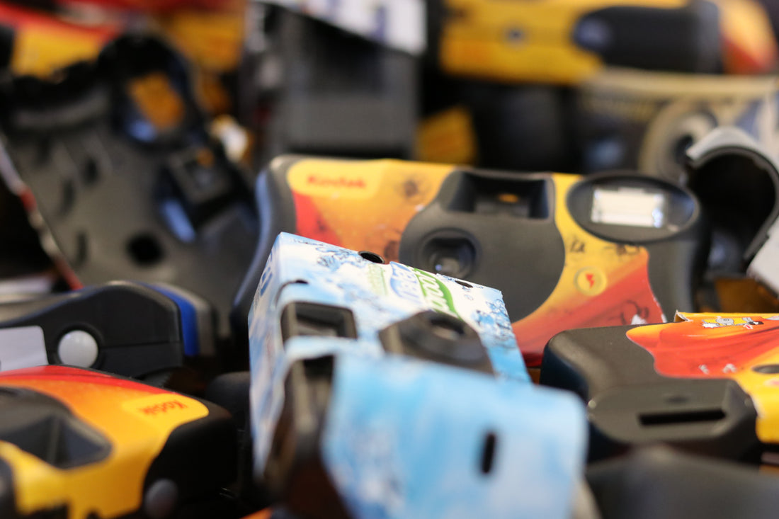 5 Eye-Opening Ways to be Sustainable with Film and Disposable Cameras