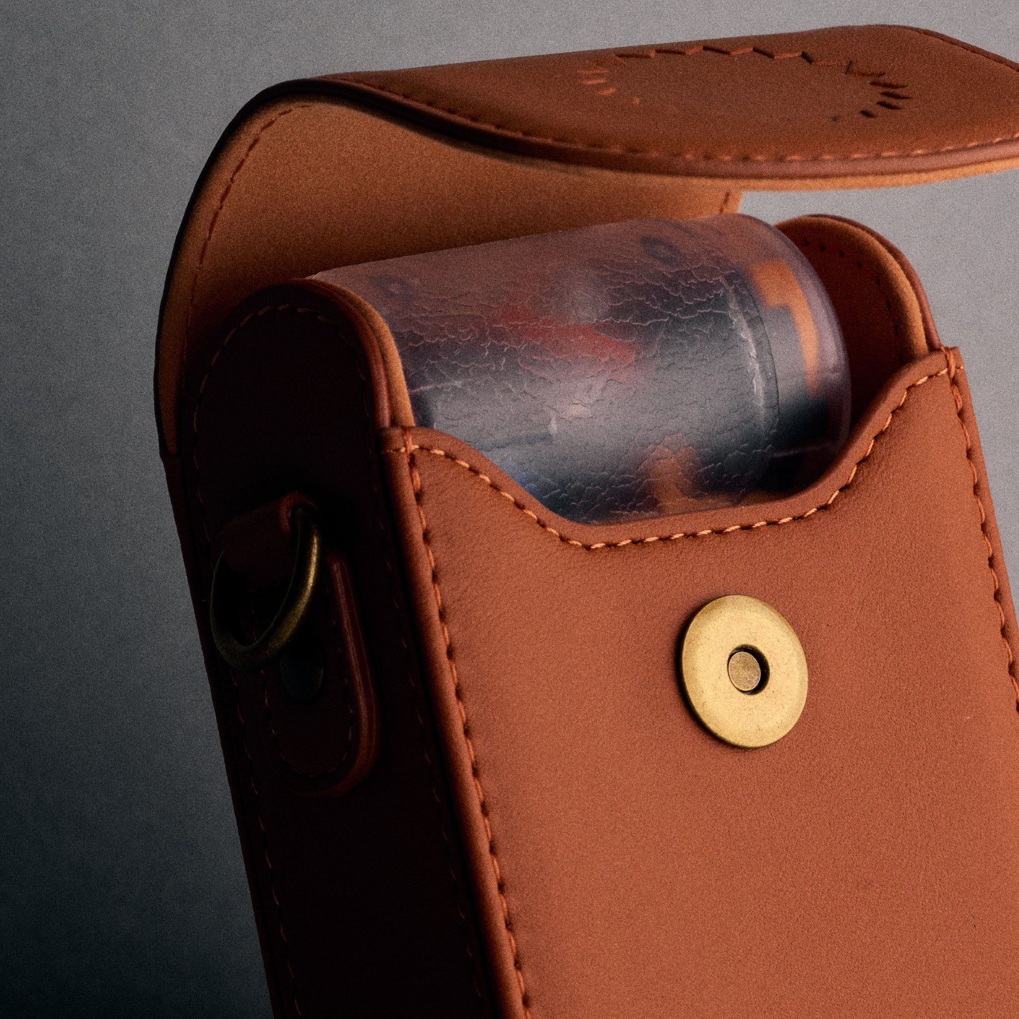 Premium vegan leather case