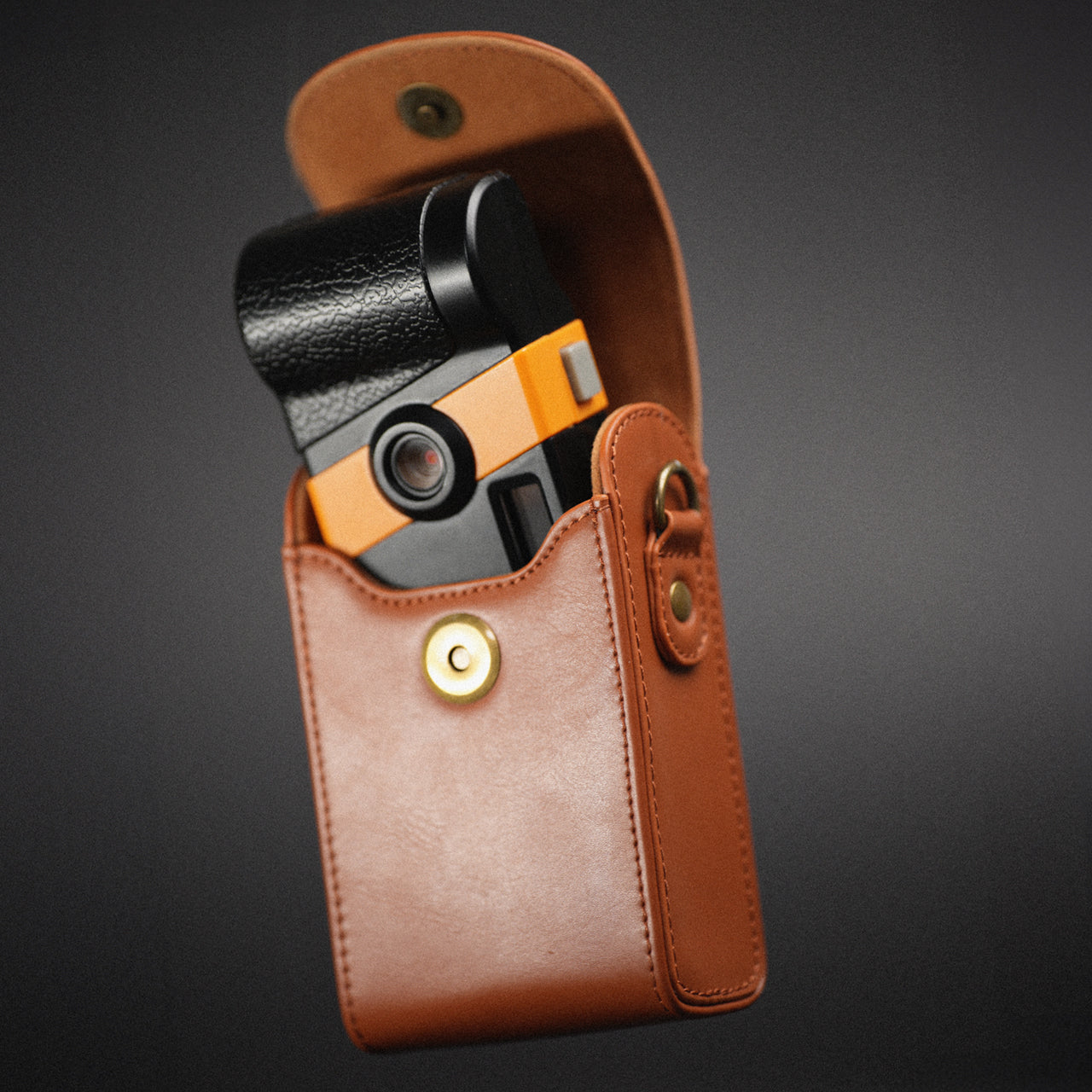Premium vegan leather case