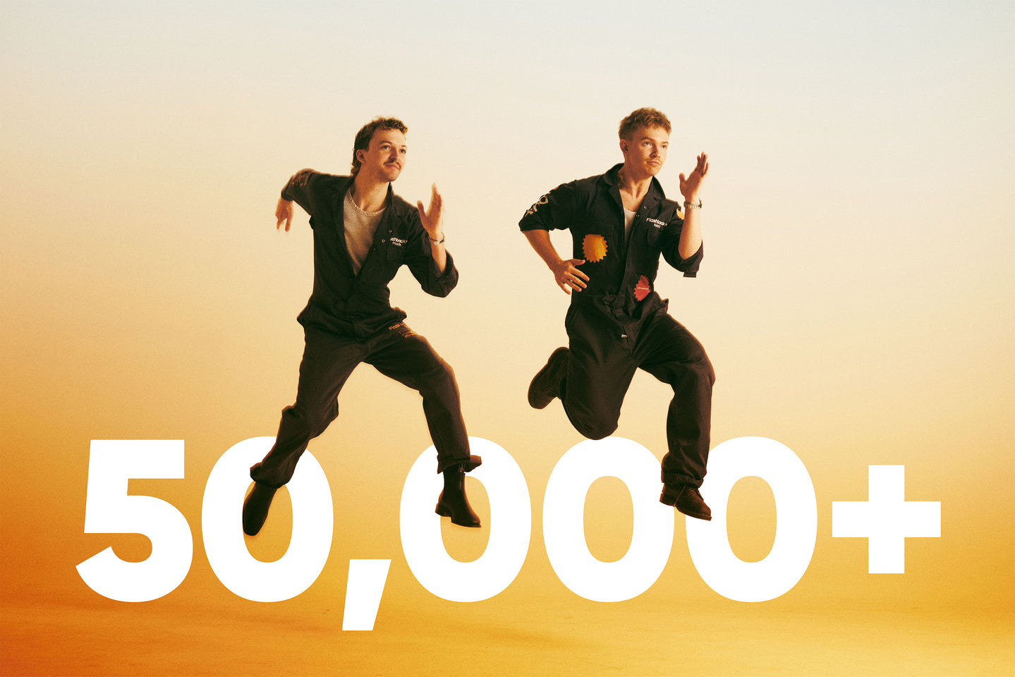 Reached 50,000 cameras sold