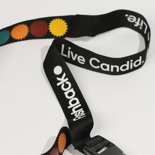 Camera lanyard