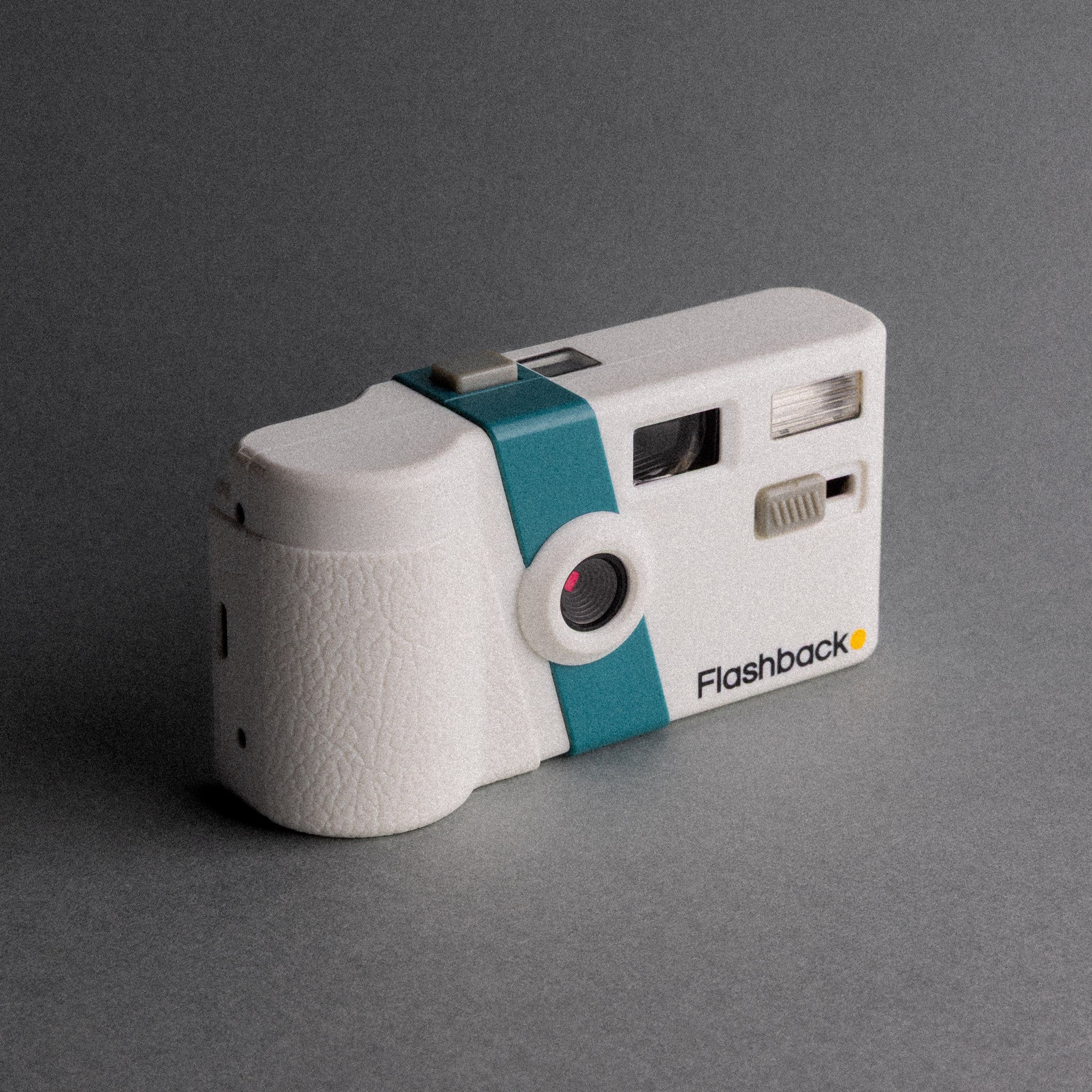 flashback one35 ケース付き トイカメラ Flashback デジタルトイカメラ Flashback ONE35（オレンジカラー）