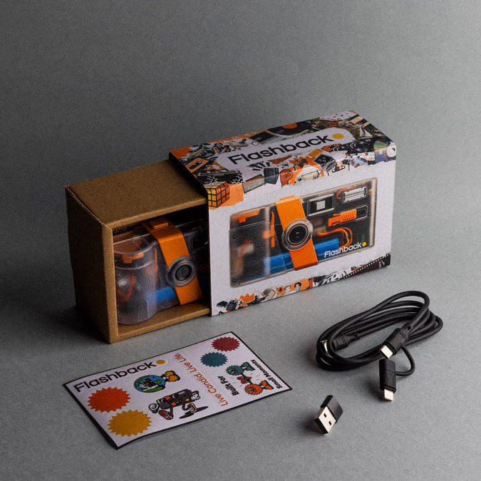 One35 V2 Camera Flashback