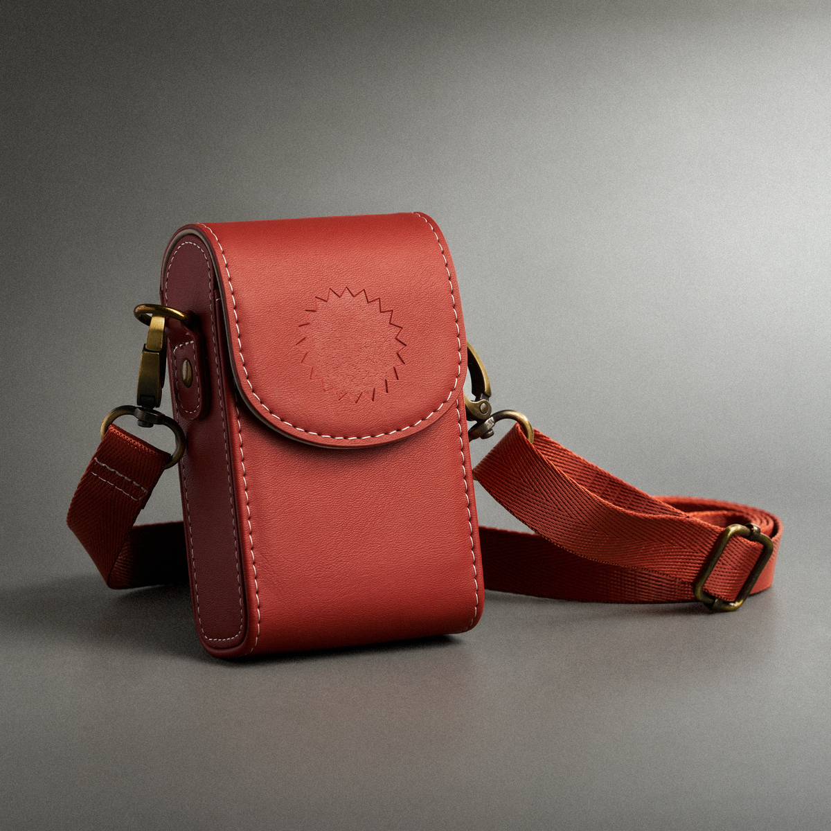 ONE35 Vegan Leather Camera Case