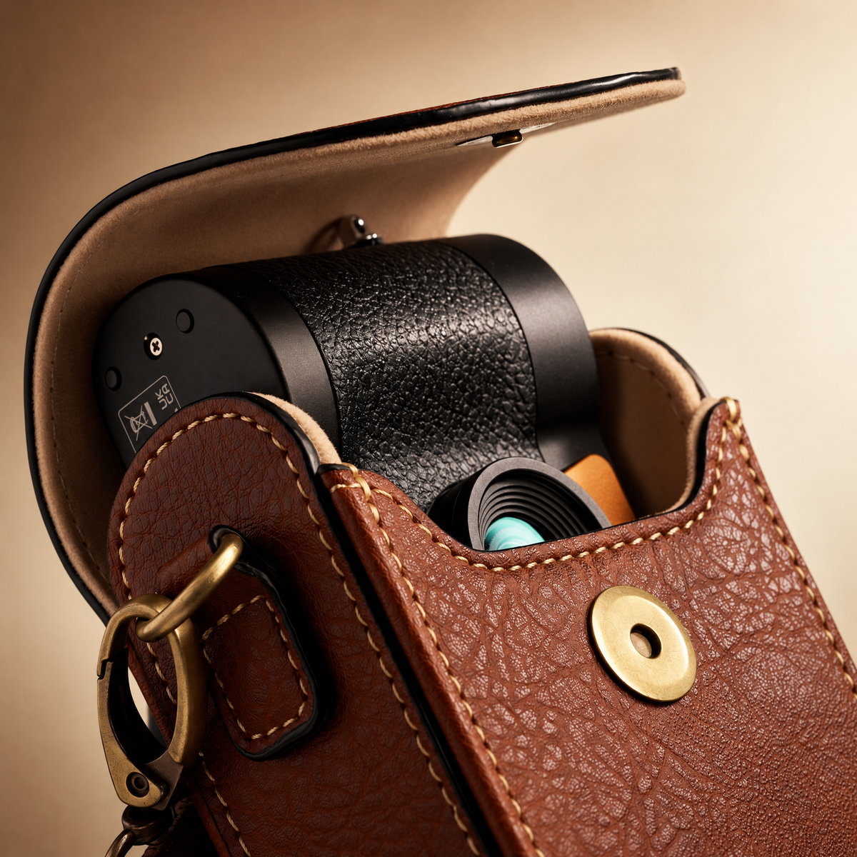 ONE75 Vegan Leather Camera Case