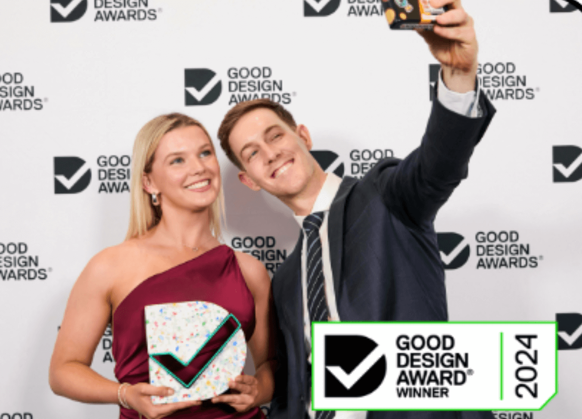 Won a Good Design Award