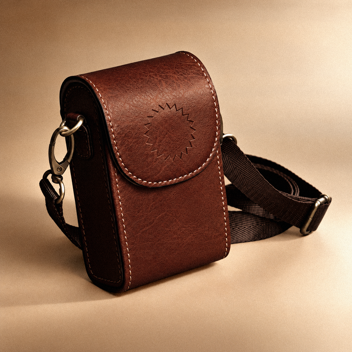 ONE75 Vegan Leather Camera Case