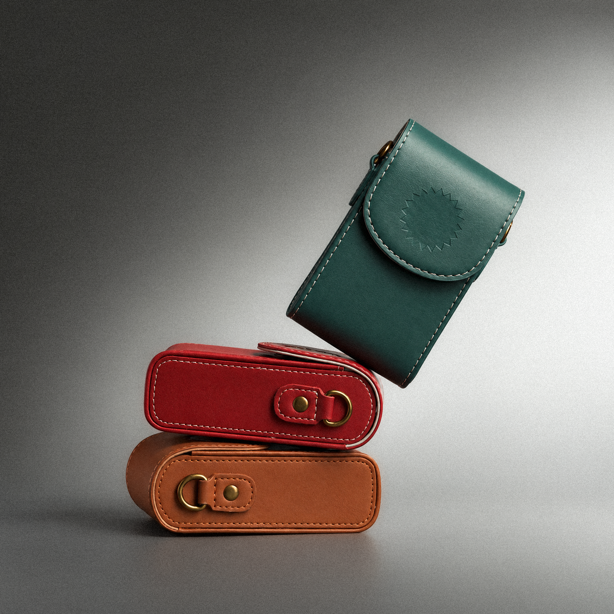 ONE35 Vegan Leather Camera Case